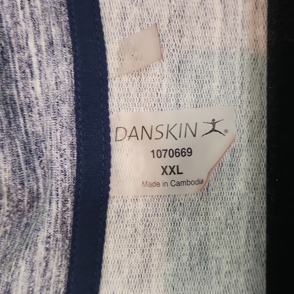 Danskin open sweatshirt cardigan - Picture 3 of 4